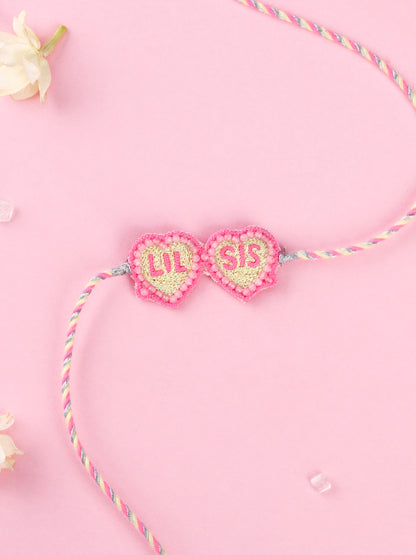 Handmade Lil Sis Shades Rakhi for Raksha Bandhan gifting