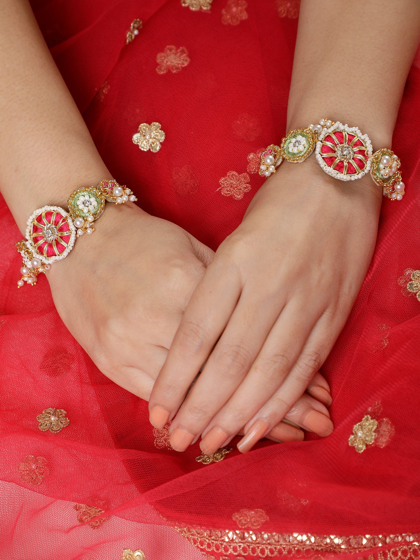 Saanjh Pair Of Bracelets