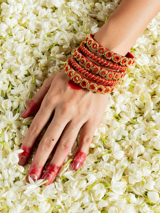 Sindoor Bangle Set (Single Hand)