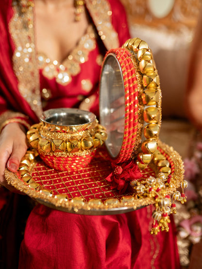 Sindoor Karwa Chauth Thali