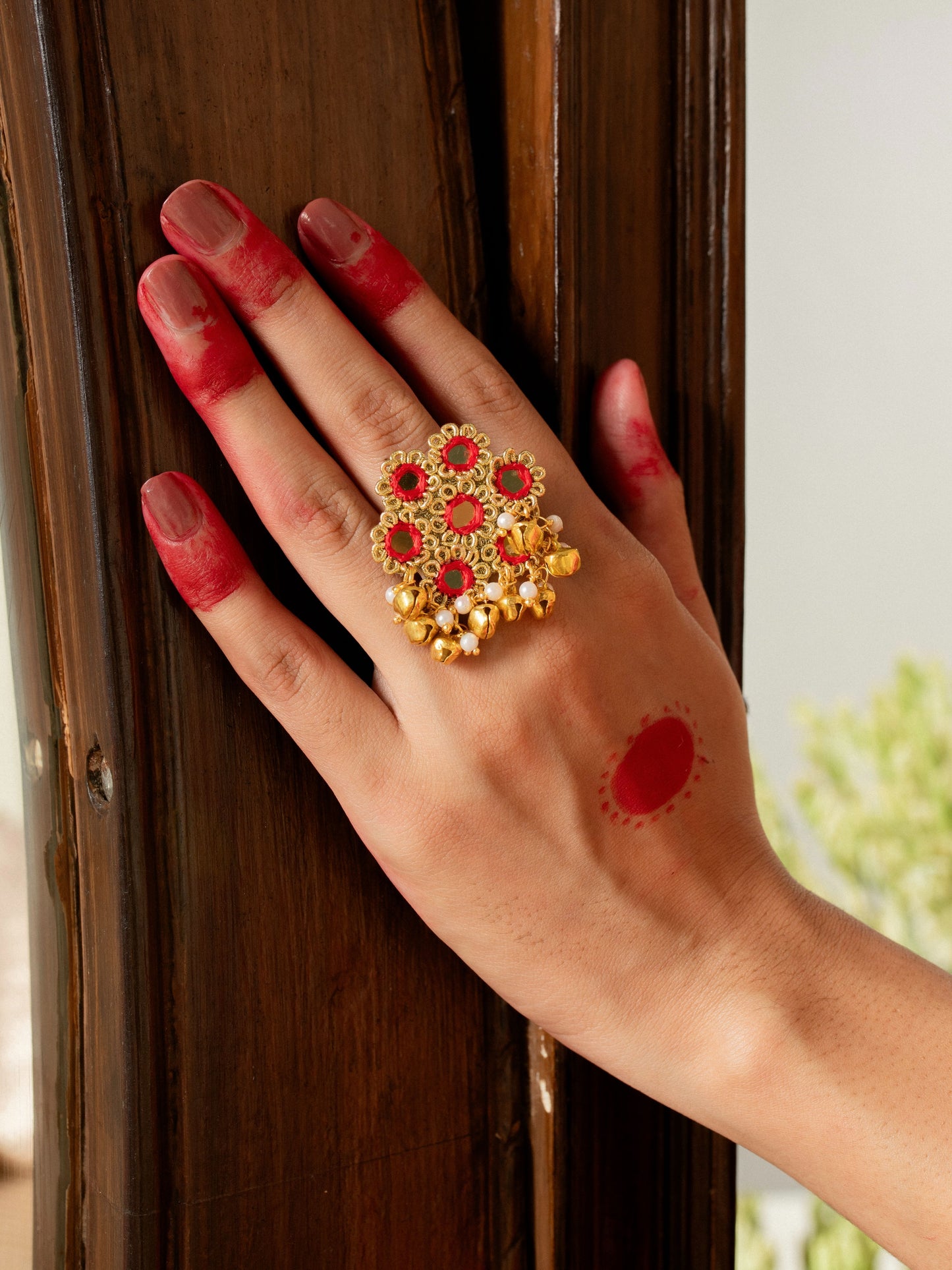 Sindoor Ring