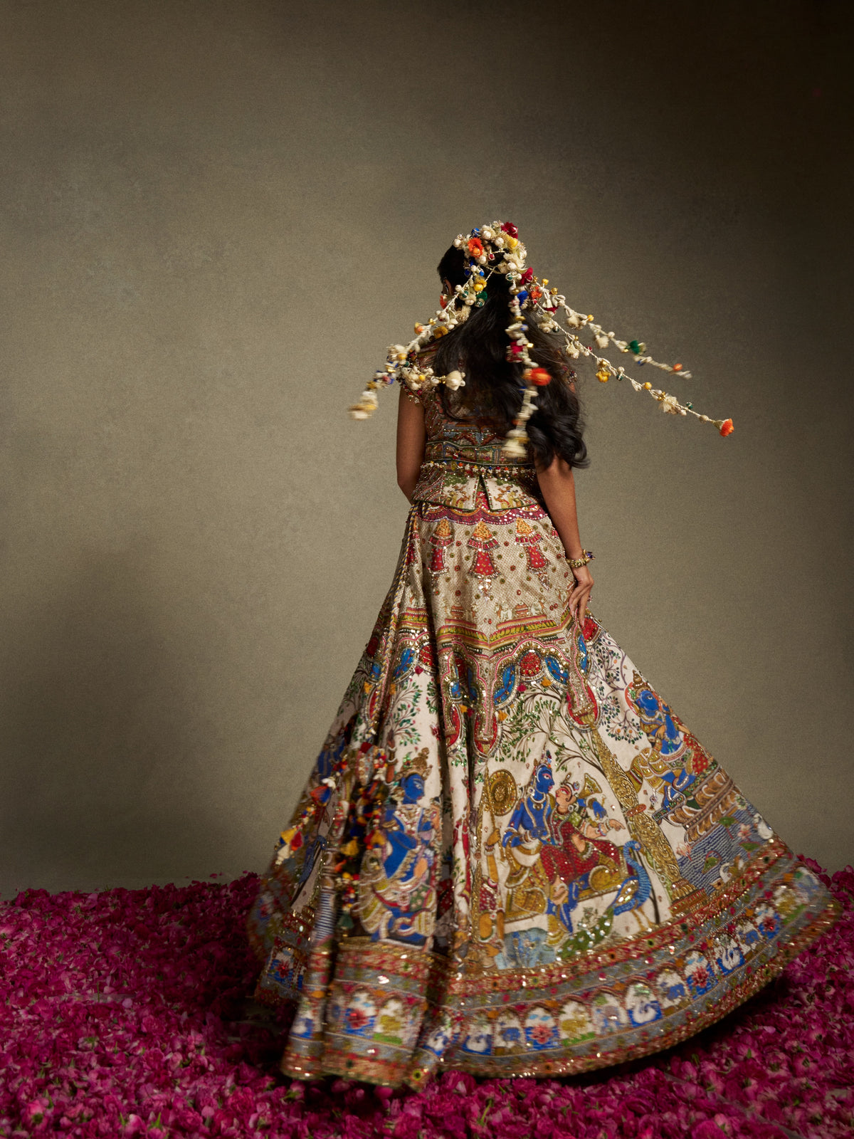 Isha Ambani x Tonoto Hair Accessory