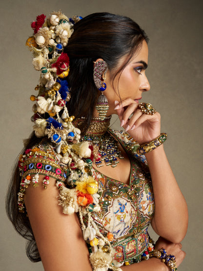 Isha Ambani x Tonoto Hair Accessory