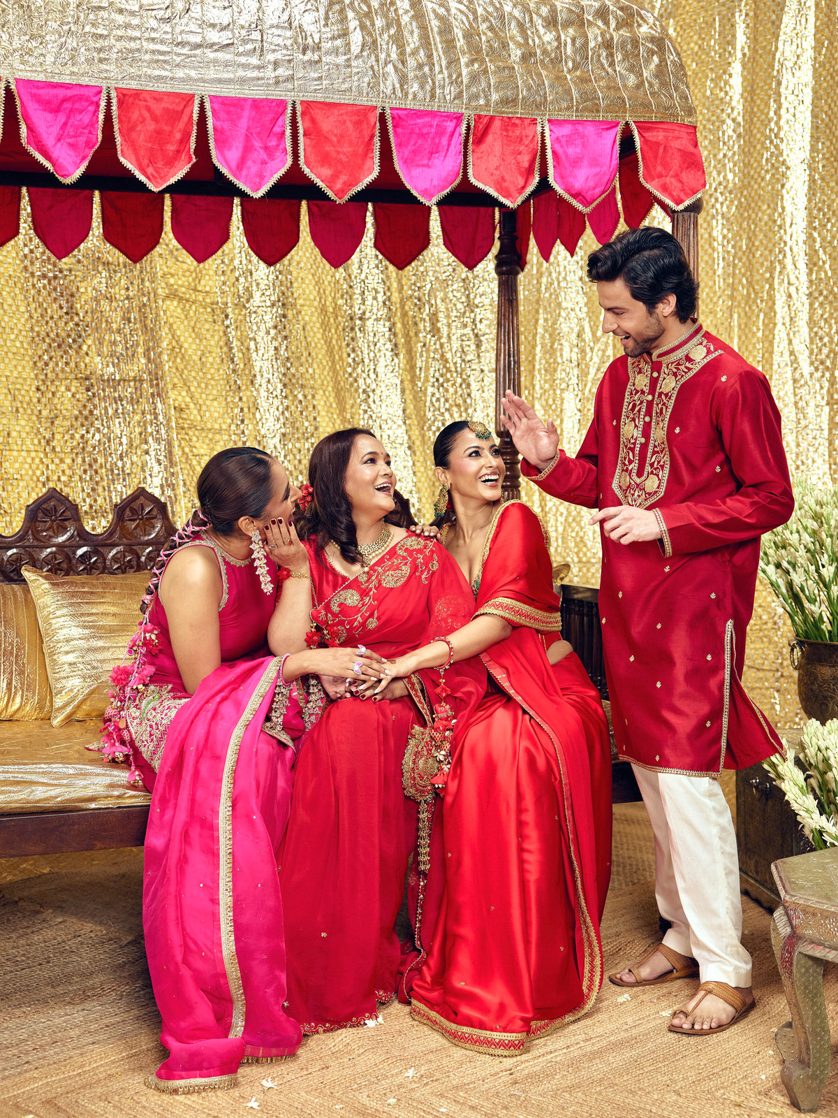 Gulaab Kurta Set