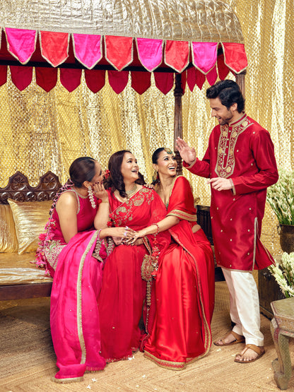 Gulaab Kurta Set