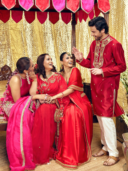 Gulaab Kurta Set