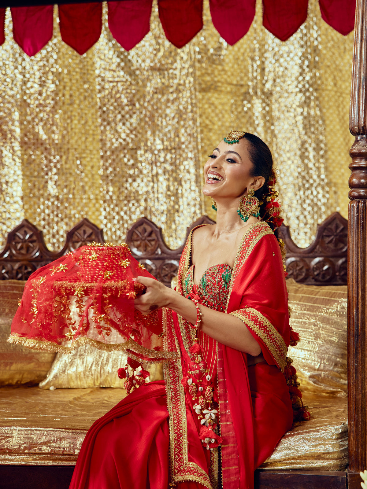 Sitara Karwa Chauth Chunri