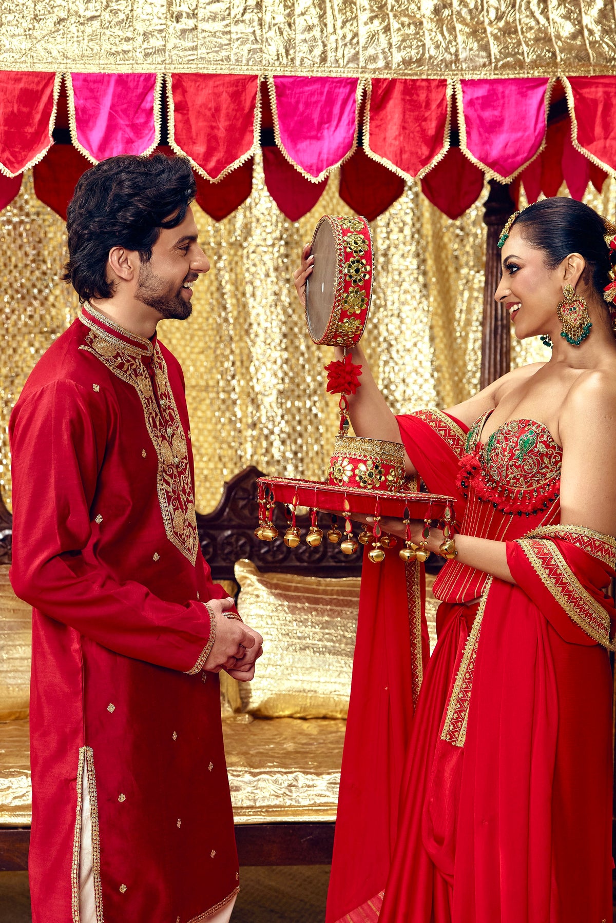 Gulaab Kurta Set
