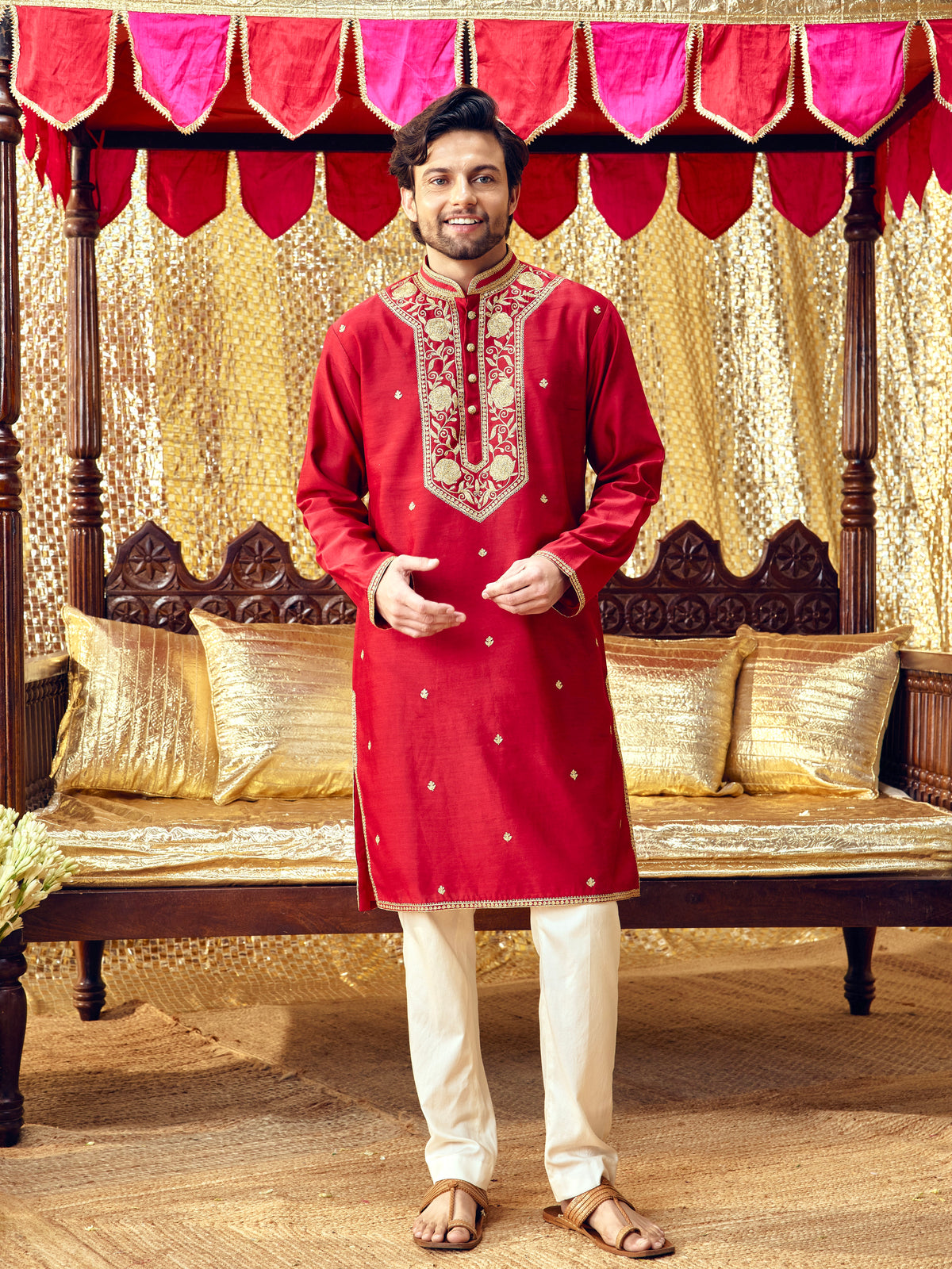 Gulaab Kurta Set