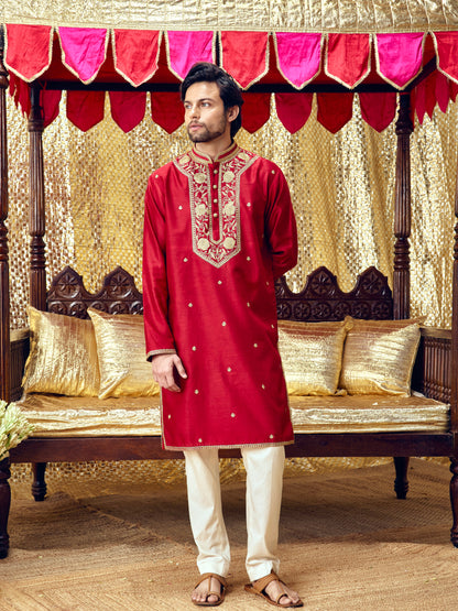 Gulaab Kurta Set