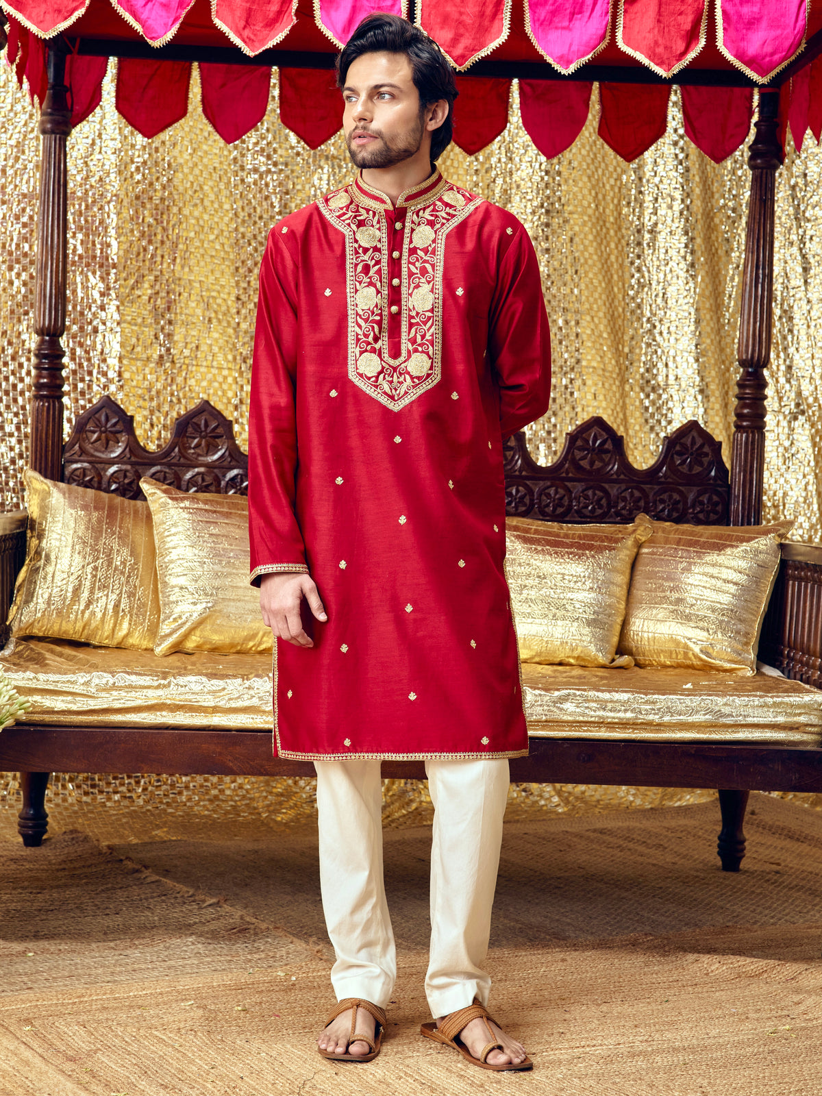 Gulaab Kurta Set
