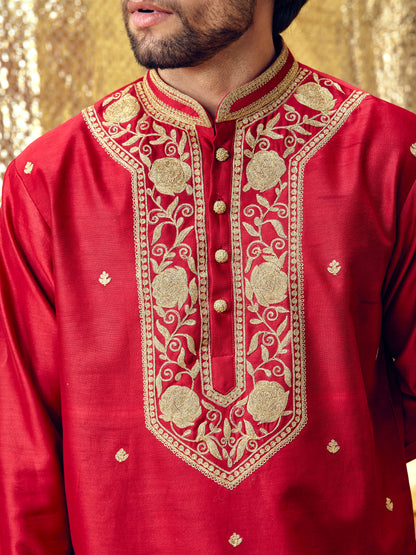 Gulaab Kurta Set