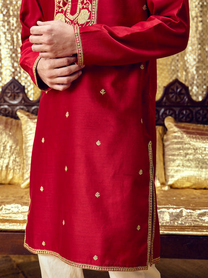 Gulaab Kurta Set
