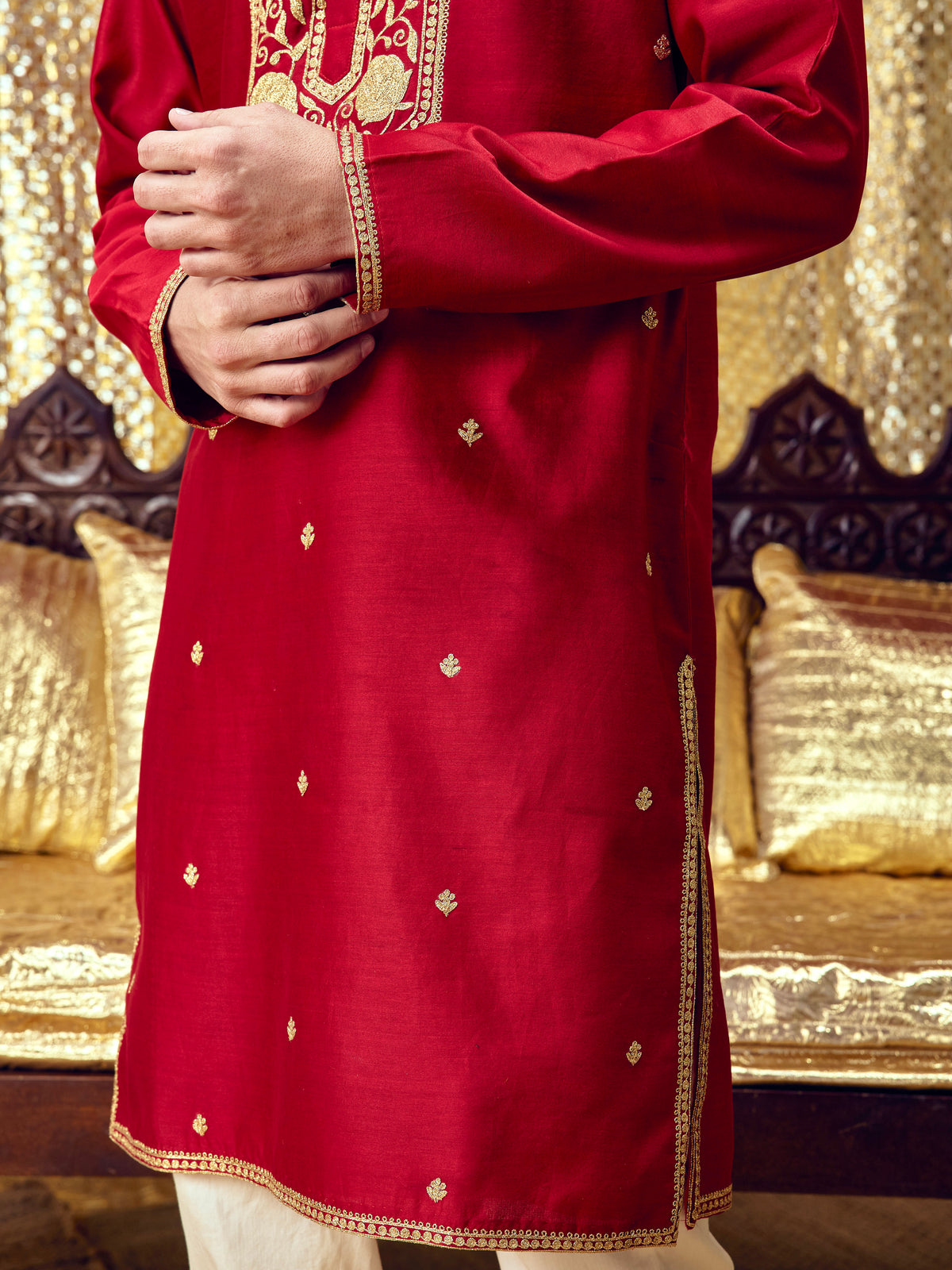 Gulaab Kurta Set