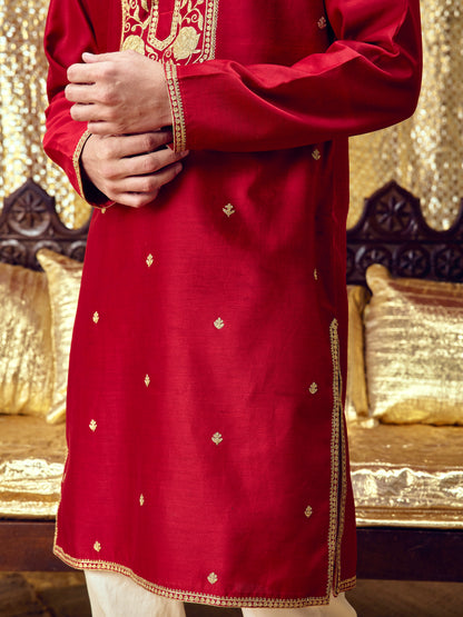 Gulaab Kurta Set