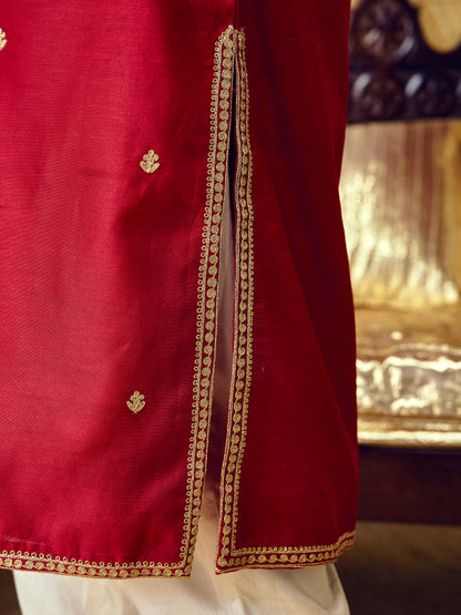Gulaab Kurta Set