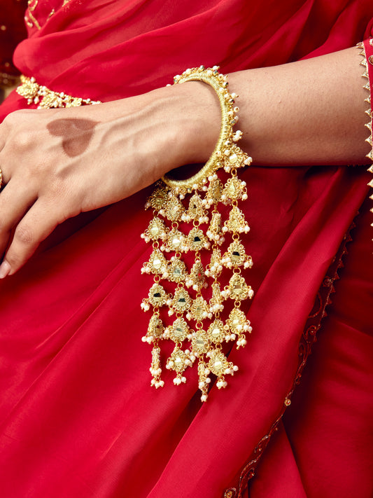 Jhilmil Bangles (Set of 2) - Gold