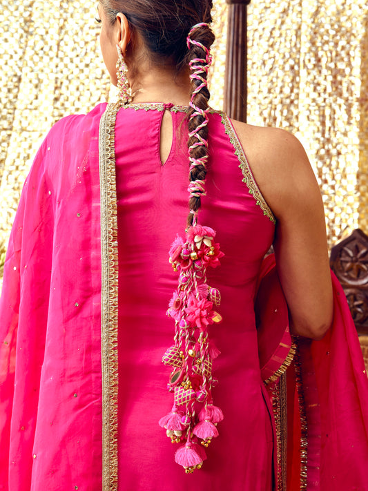 Gulaab Parandi - Rani Pink