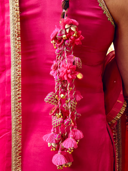 Gulaab Parandi - Rani Pink