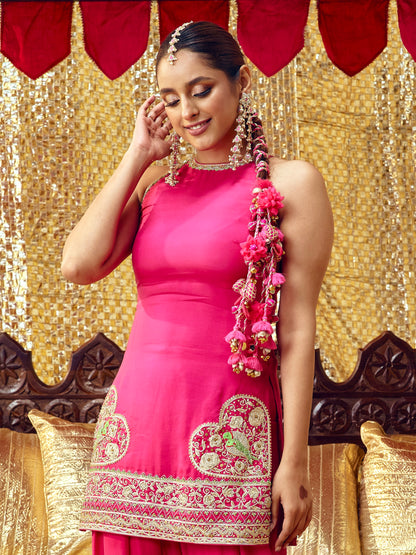 Gulaab Parandi - Rani Pink