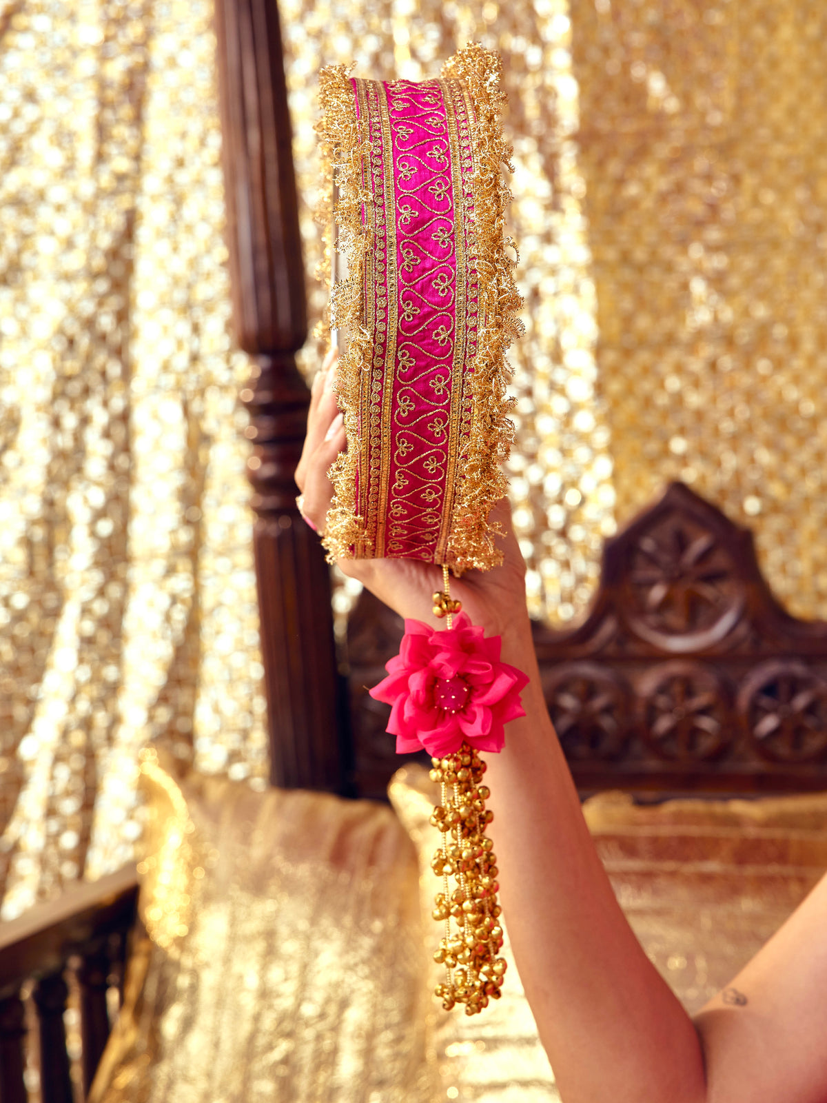 Tota Maina Karwa Chauth Channi - Rani Pink