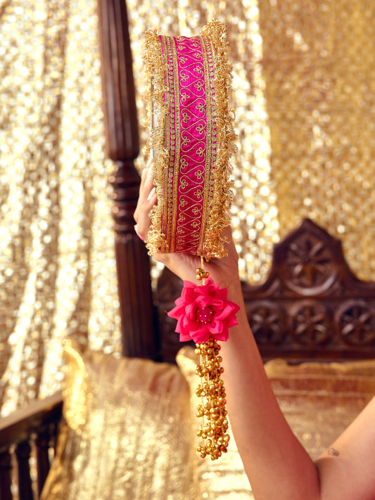Tota Maina Karwa Chauth Channi - Rani Pink