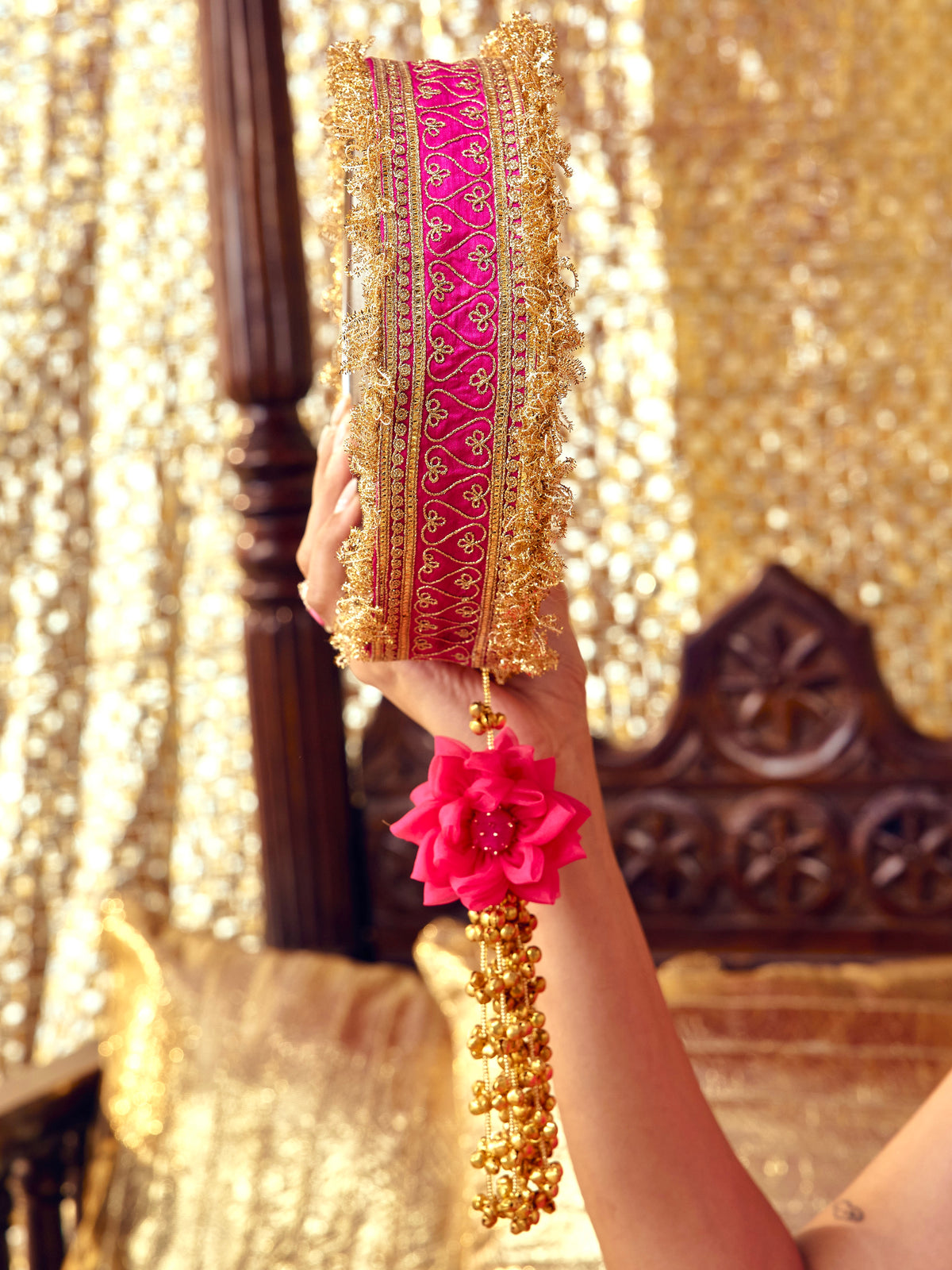Tota Maina Karwa Chauth Channi - Rani Pink