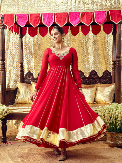 Gulaab Anarkali Set