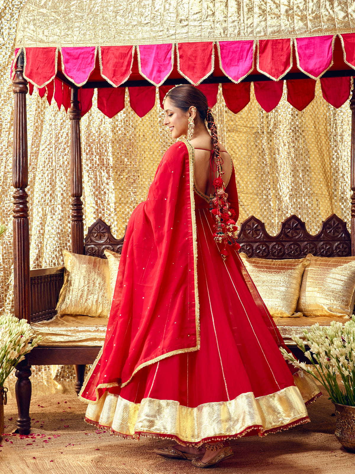 Gulaab Anarkali Set