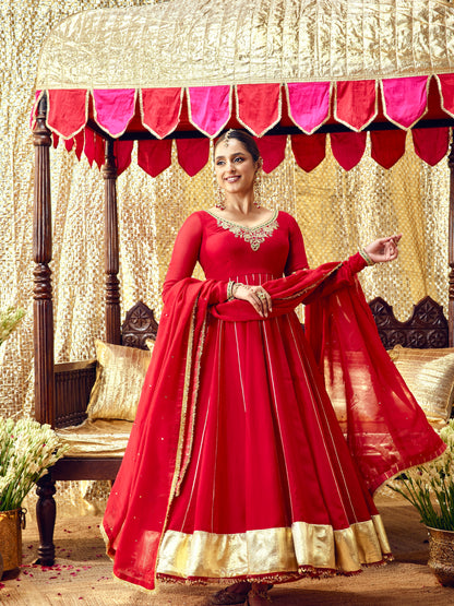 Gulaab Anarkali Set