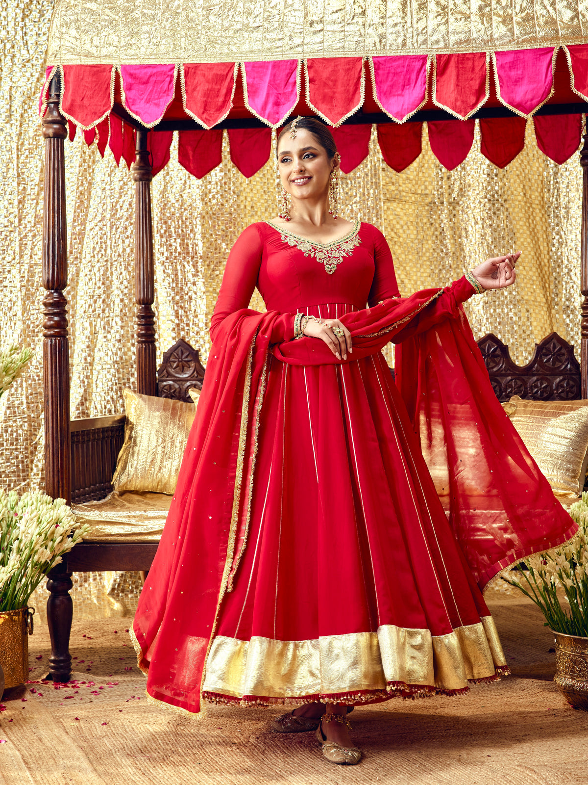 Gulaab Anarkali Set