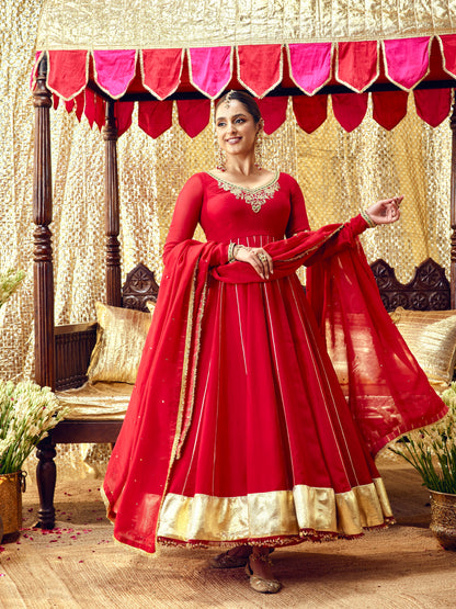Gulaab Anarkali Set