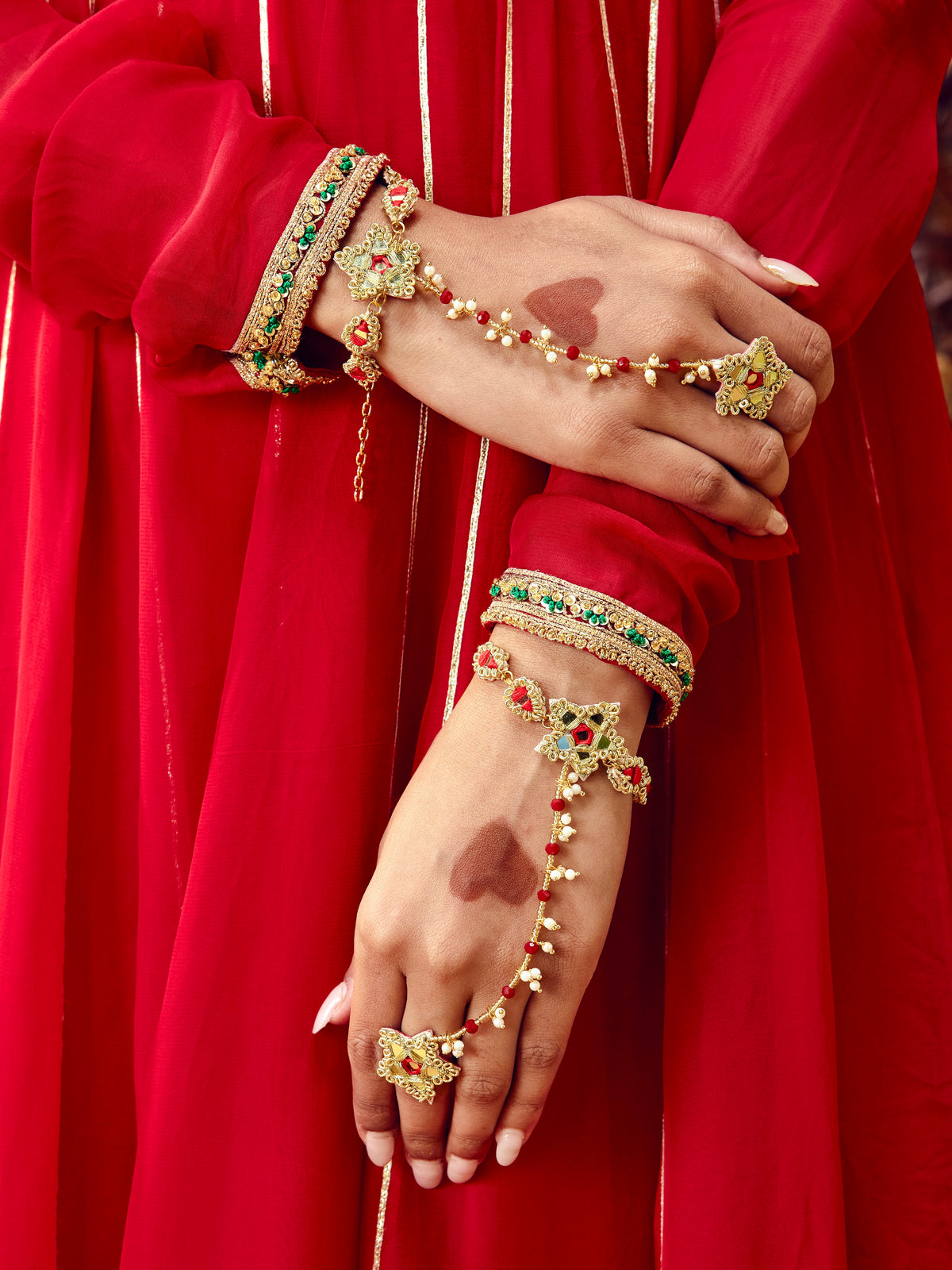 Gulaab Anarkali Set