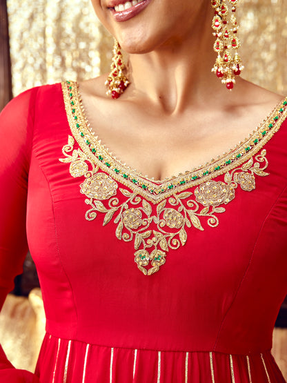 Gulaab Anarkali Set