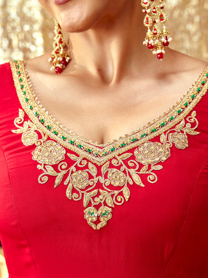 Gulaab Anarkali Set