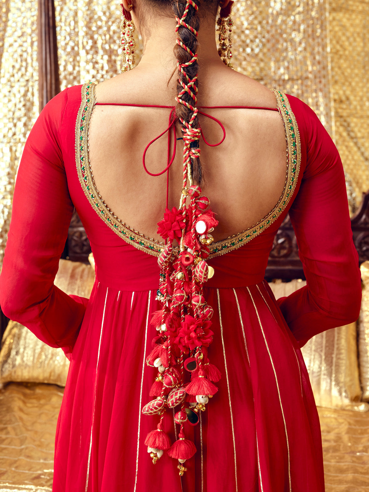 Gulaab Parandi - Red