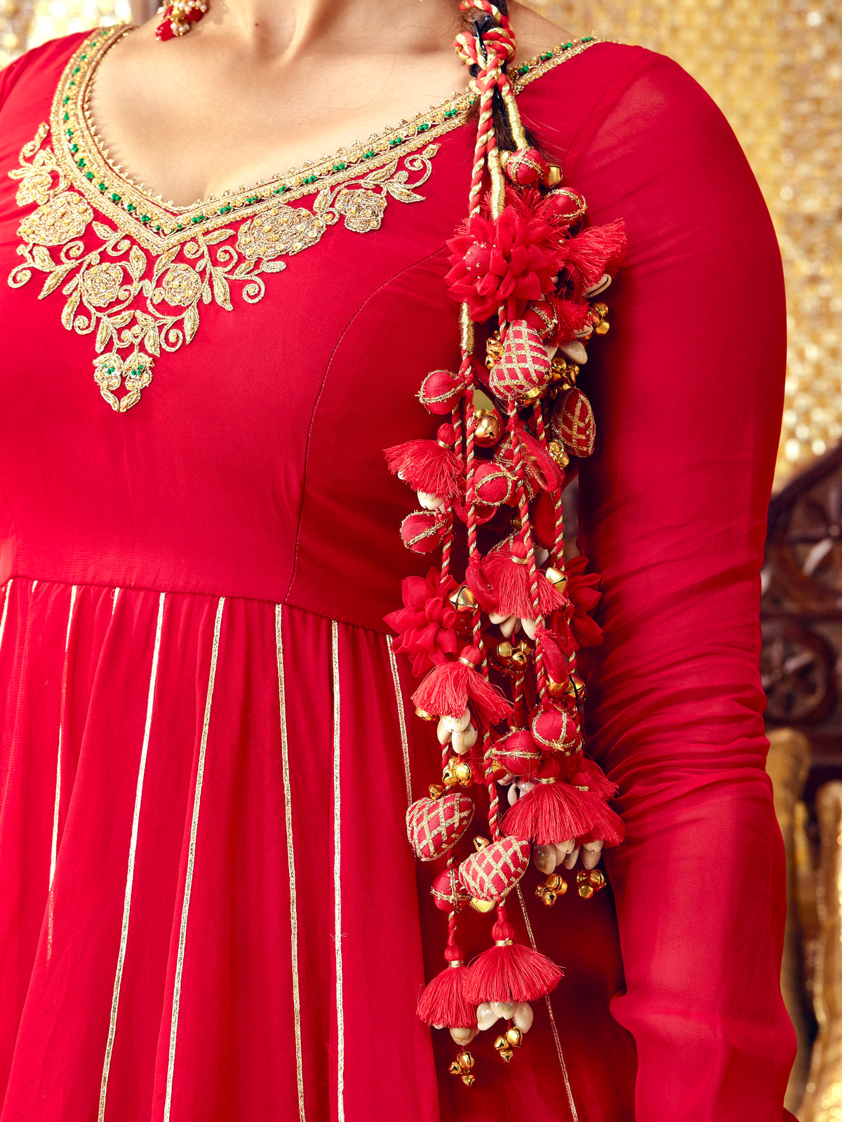 Gulaab Parandi - Red