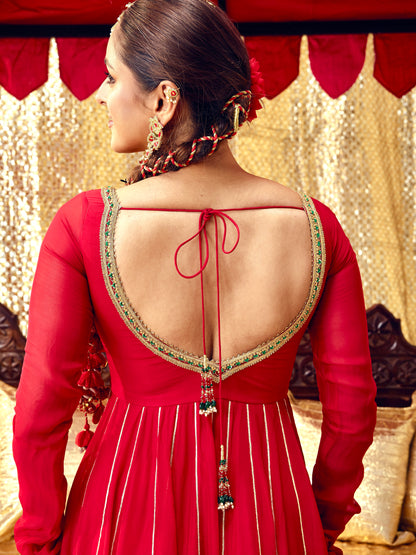 Gulaab Anarkali Set