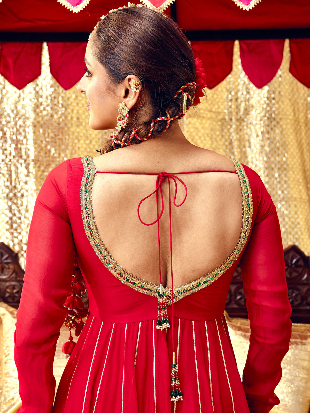 Gulaab Anarkali Set