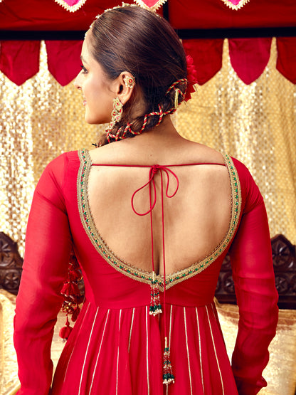 Gulaab Anarkali Set