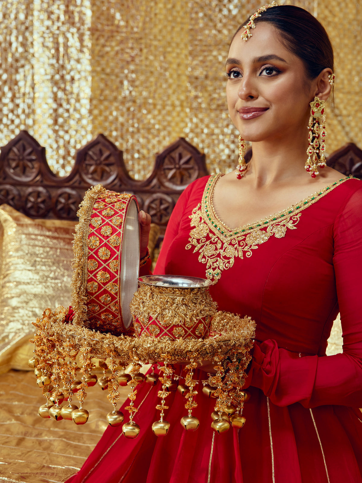 Chamak Theme - Red