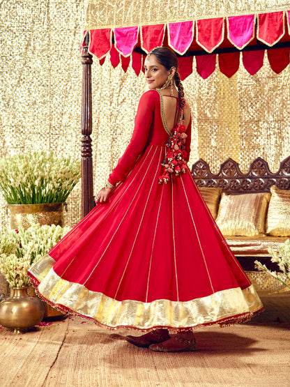 Gulaab Anarkali Set