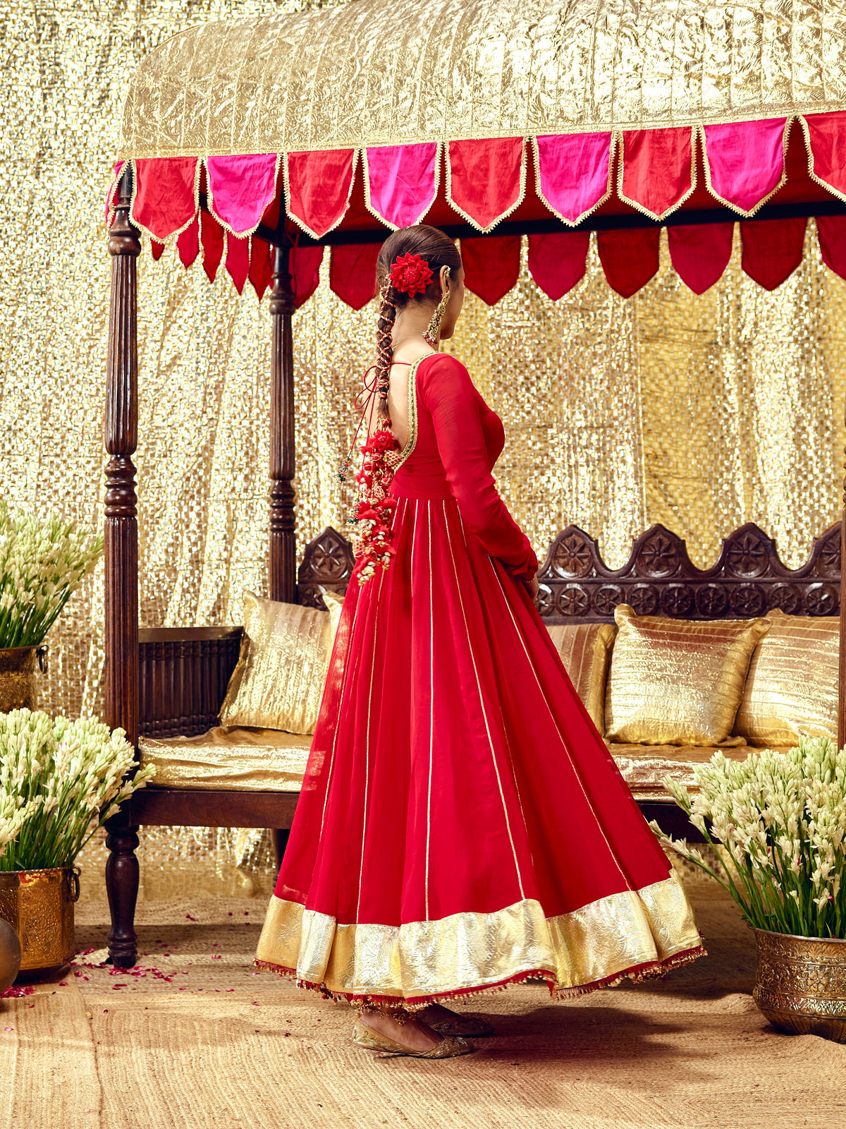 Gulaab Anarkali Set