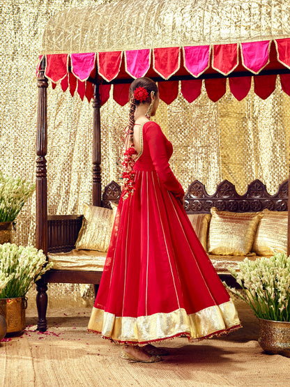 Gulaab Anarkali Set