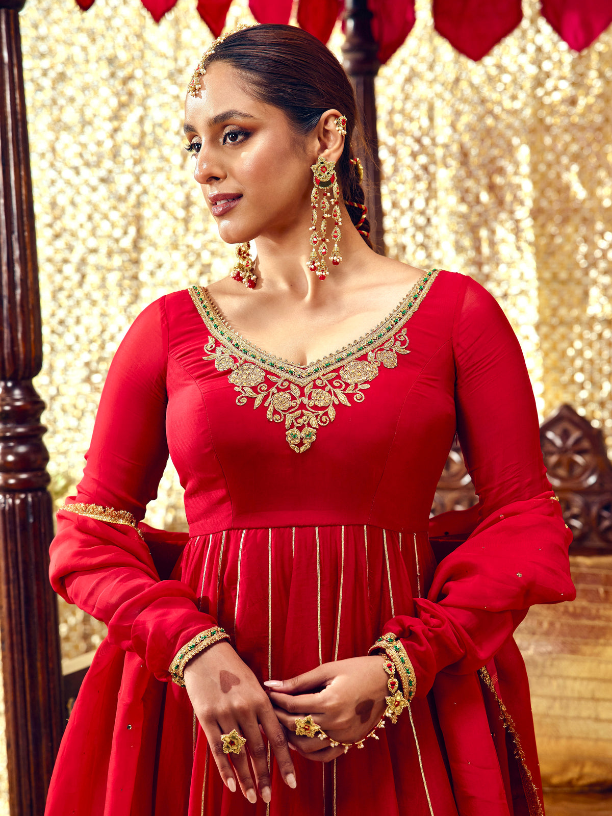 Gulaab Anarkali Set