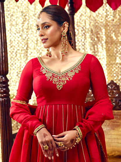 Gulaab Anarkali Set