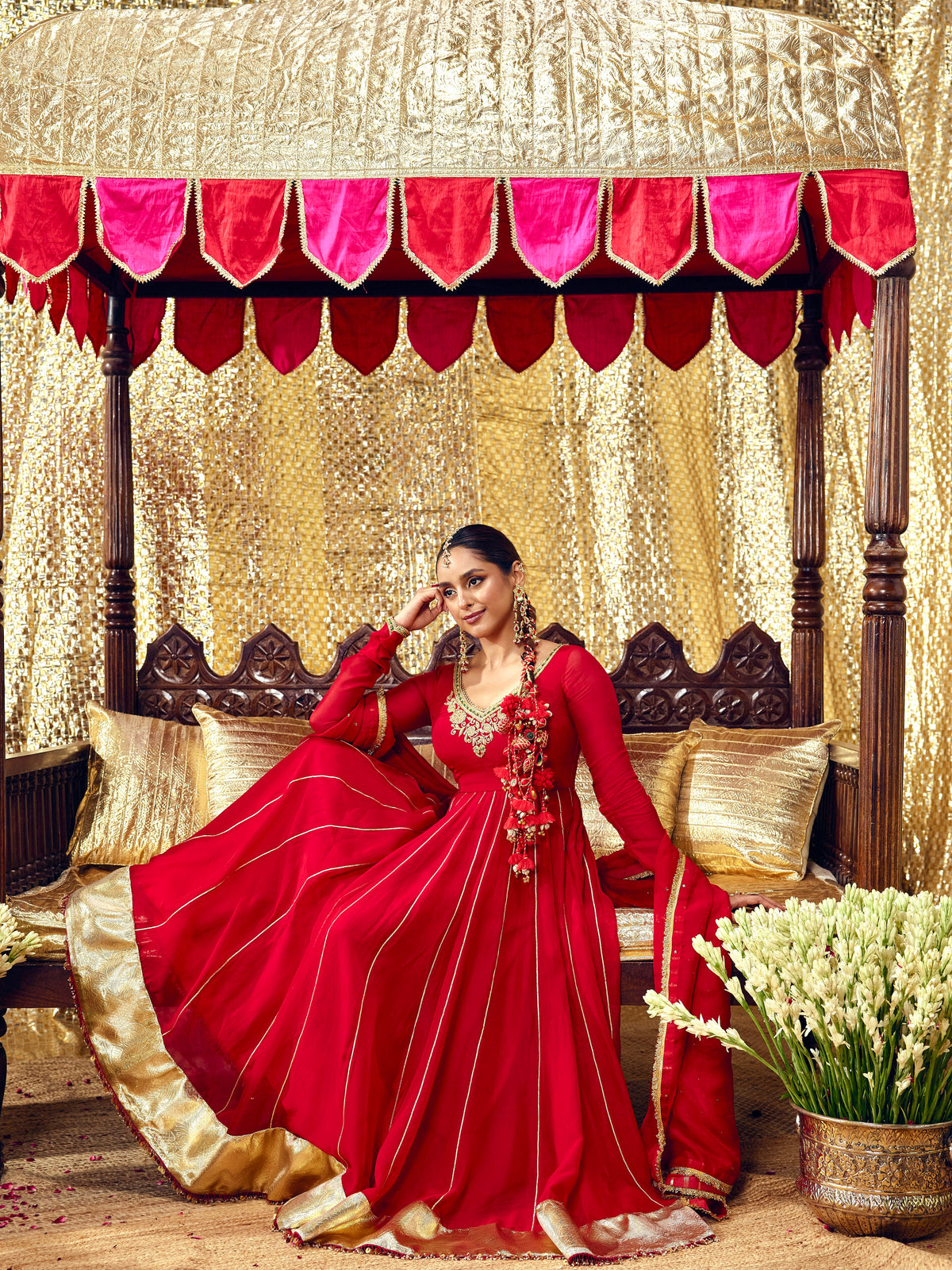 Gulaab Anarkali Set