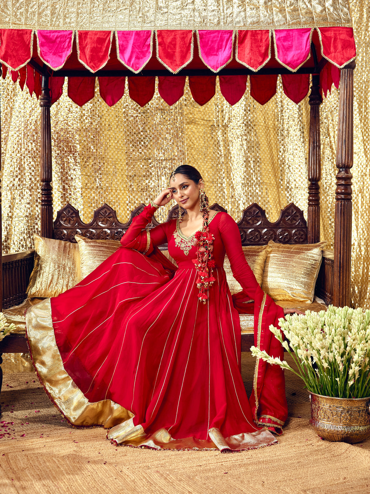 Gulaab Anarkali Set