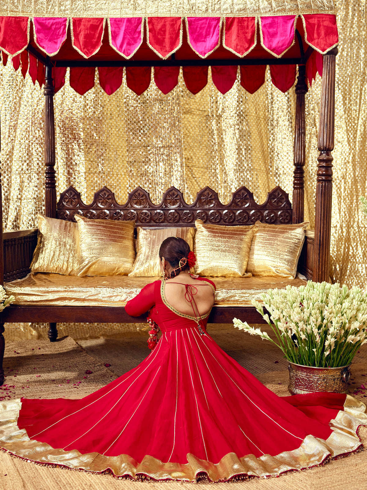 Gulaab Anarkali Set