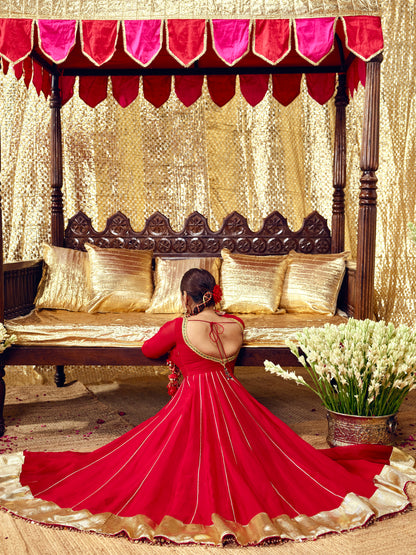 Gulaab Anarkali Set